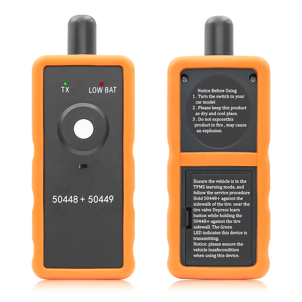 Tire Pressure Monitoring System TPMS 50448 Plus 2in1 Auto TPMS Relearn Tool 50448 Plus Activation Tool For GM For Ford
