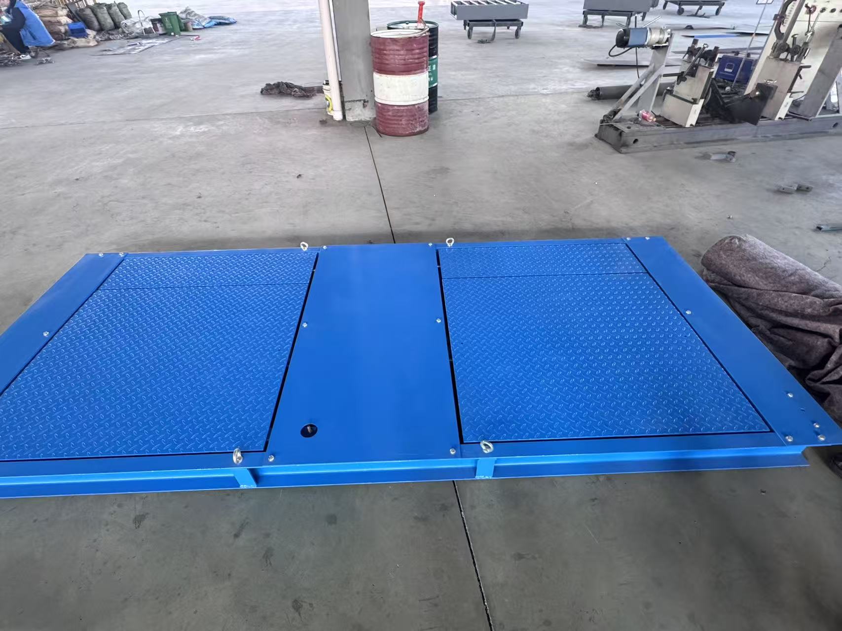 Tricar Hot Selling Automotive Roller Brake Tester Chassis Dynamometer Professional Brake Test Equipment