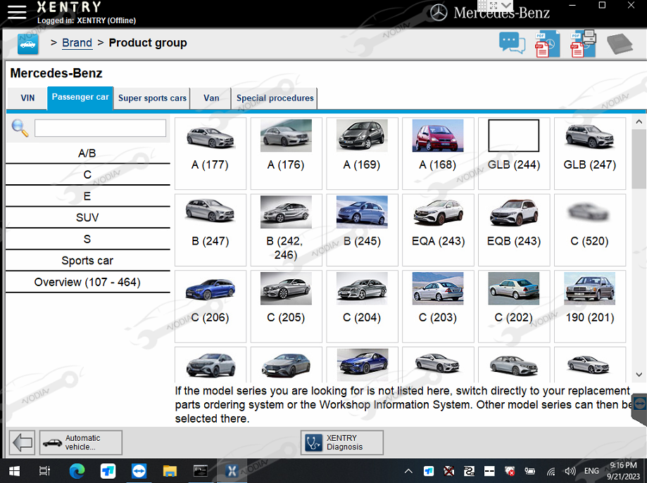 Diagnostics Detail
