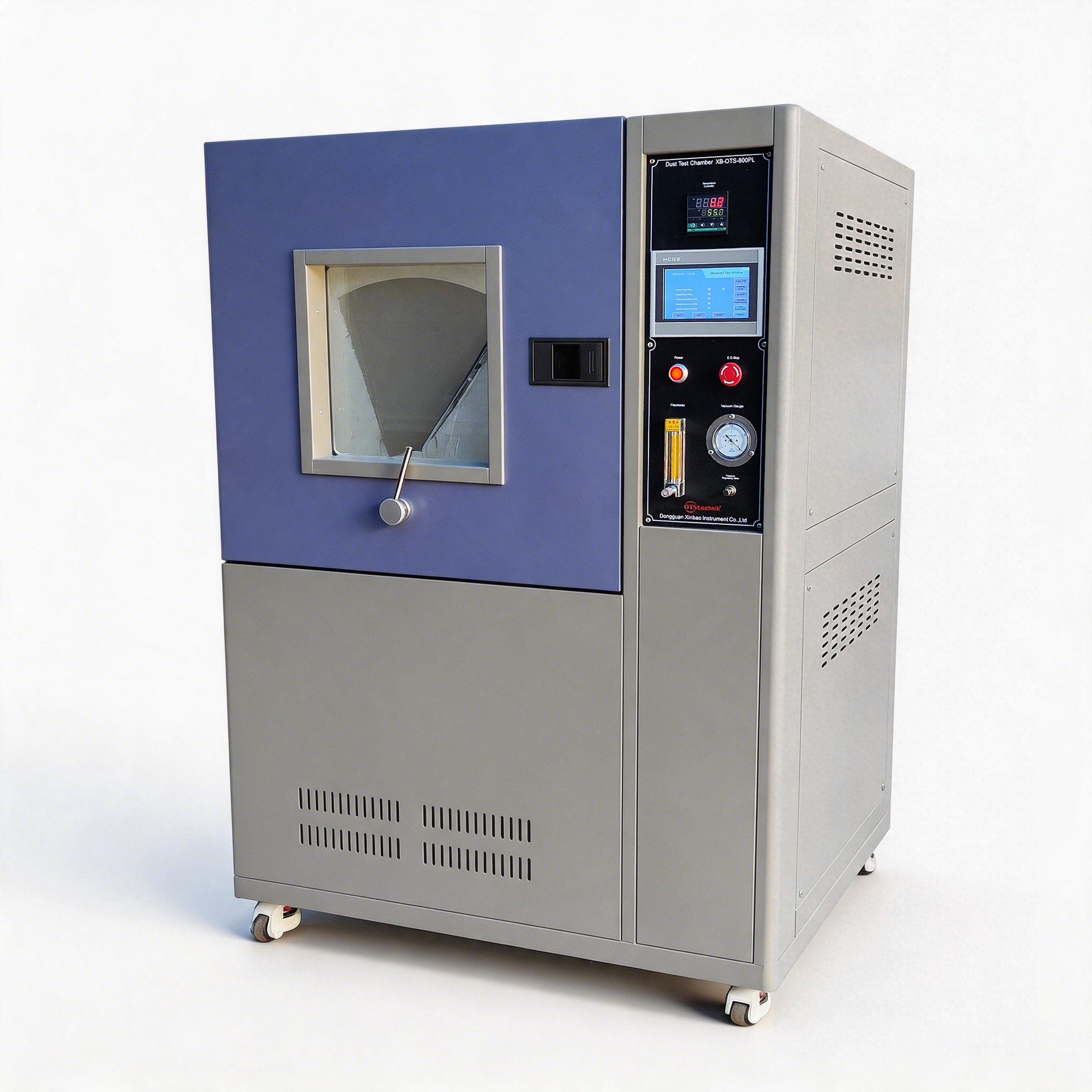 Dust Test Chamber