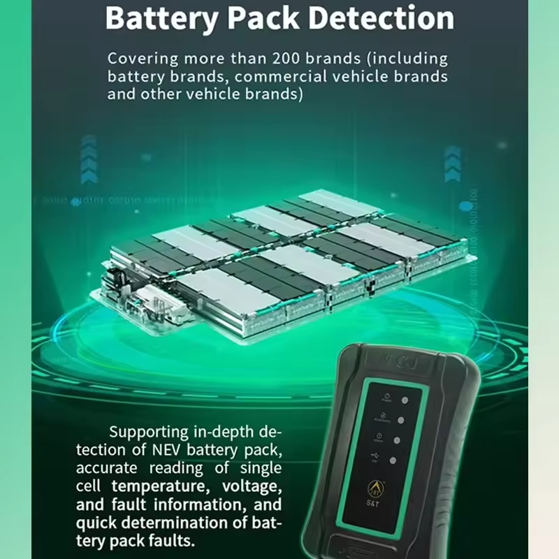 JBT C80 EV Special Diagnostic Tool for New Car Decoder Automobile Diagnosis Tool Diagnosis for New Energy Vehicles
