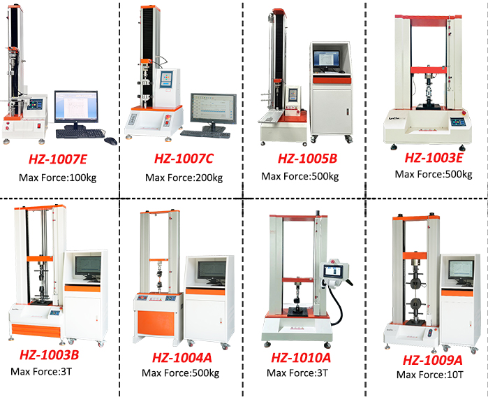 HZ-1004A AI-Report Universal Tester 500kg - Auto Data Export To Excel/PDF, Real-Time Curve Analysis