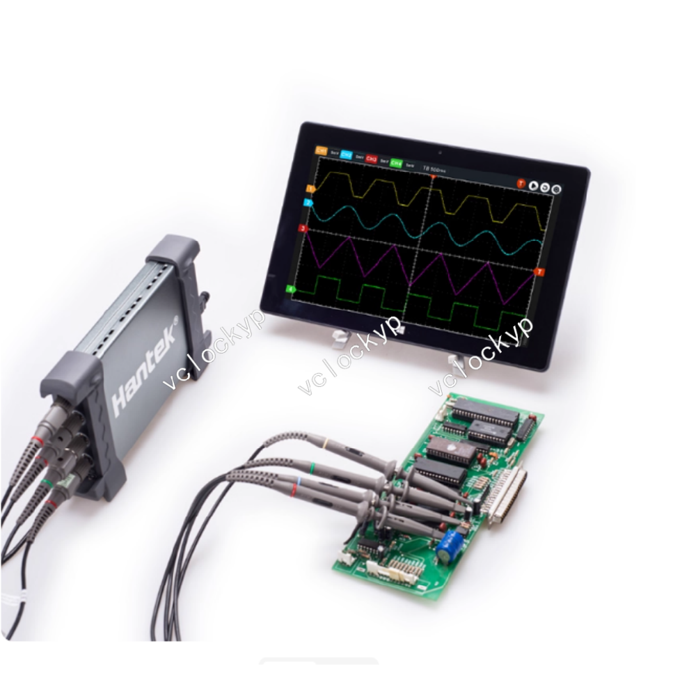 Hantek 6254BE Oscilloscope Car Automobile Diagnostic 250MHz 1GSa/s TZ P1U7 NEW China Origin
