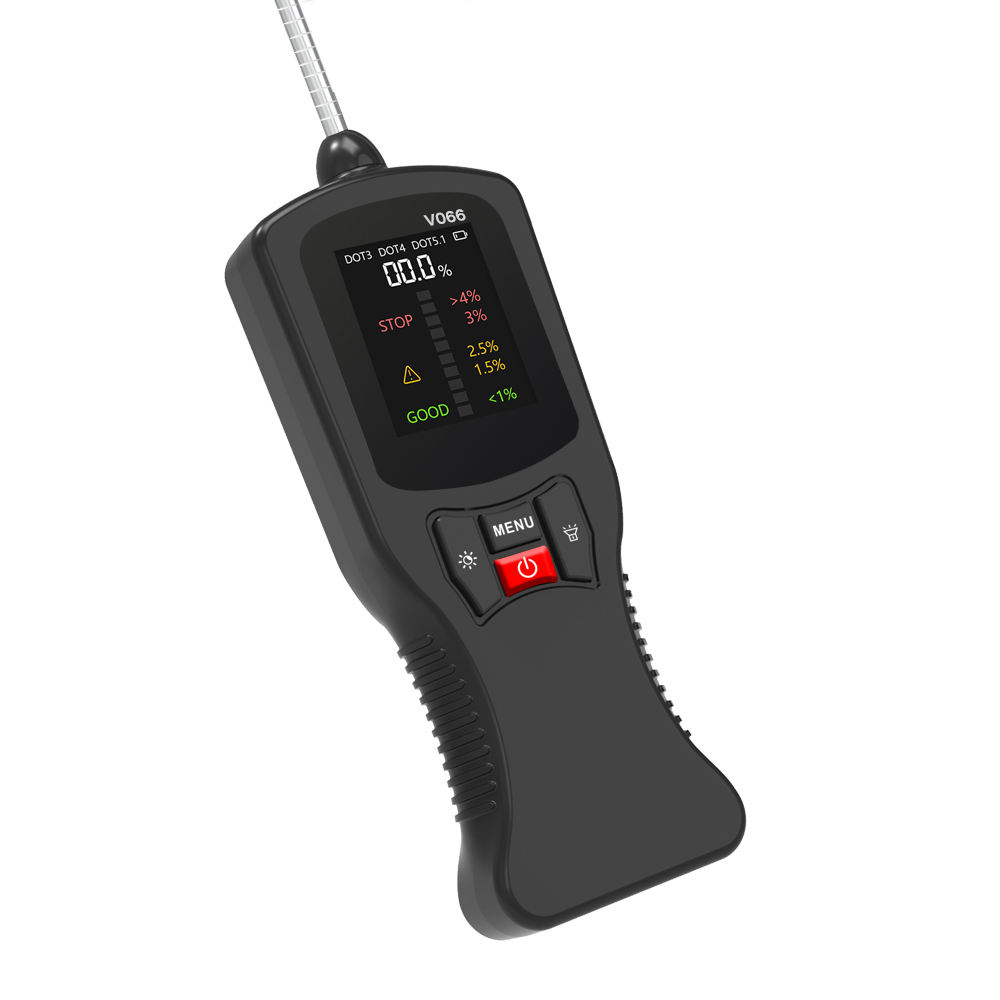 Car Diagnostic Tool OBD2 Brake Fluid Detector Brake Fluid Safety Testing V066