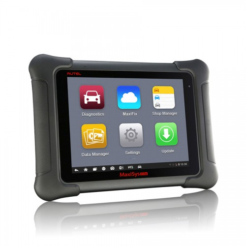 Original Maxisys Elite with WiFi/Bluetooth OBD Full Diagnostic Scanner with J2534 ECU Programming 1 Year Free Update