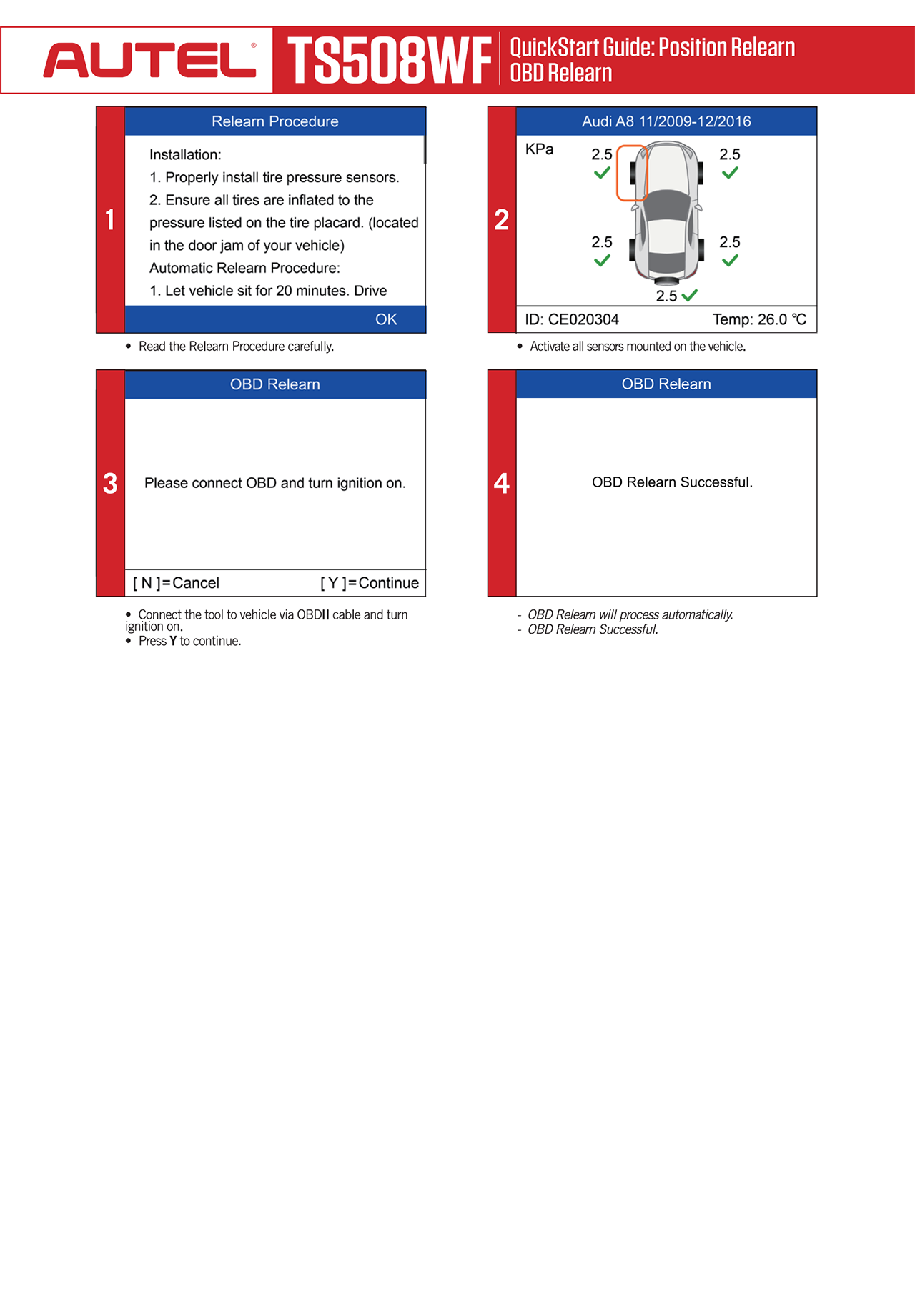 Diagnostic Scanner Accessories