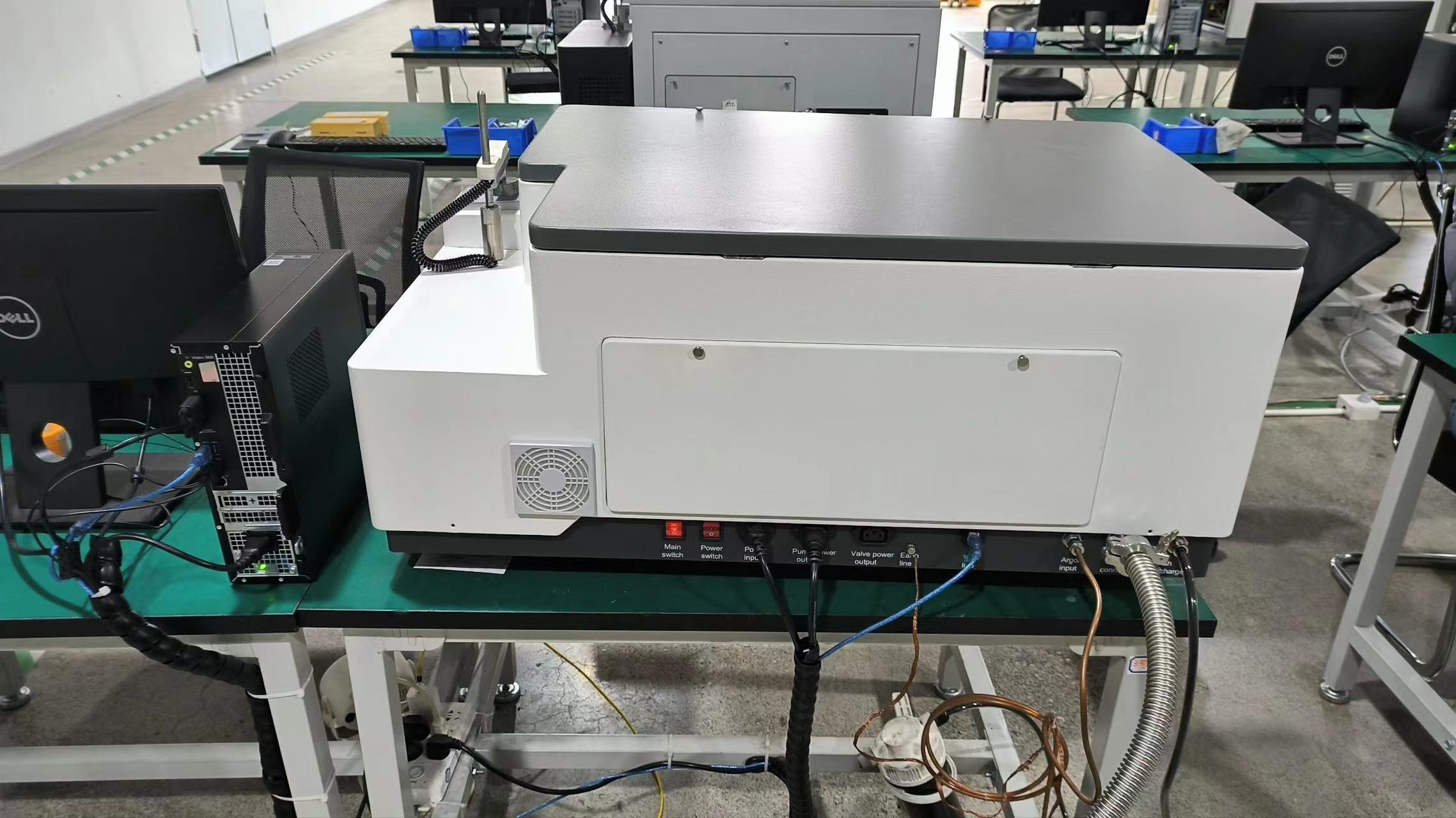 Advanced Optical Emission Analysis Factory Direct Metal Spectrometer Advanced Optical Emission Analysis SDB810