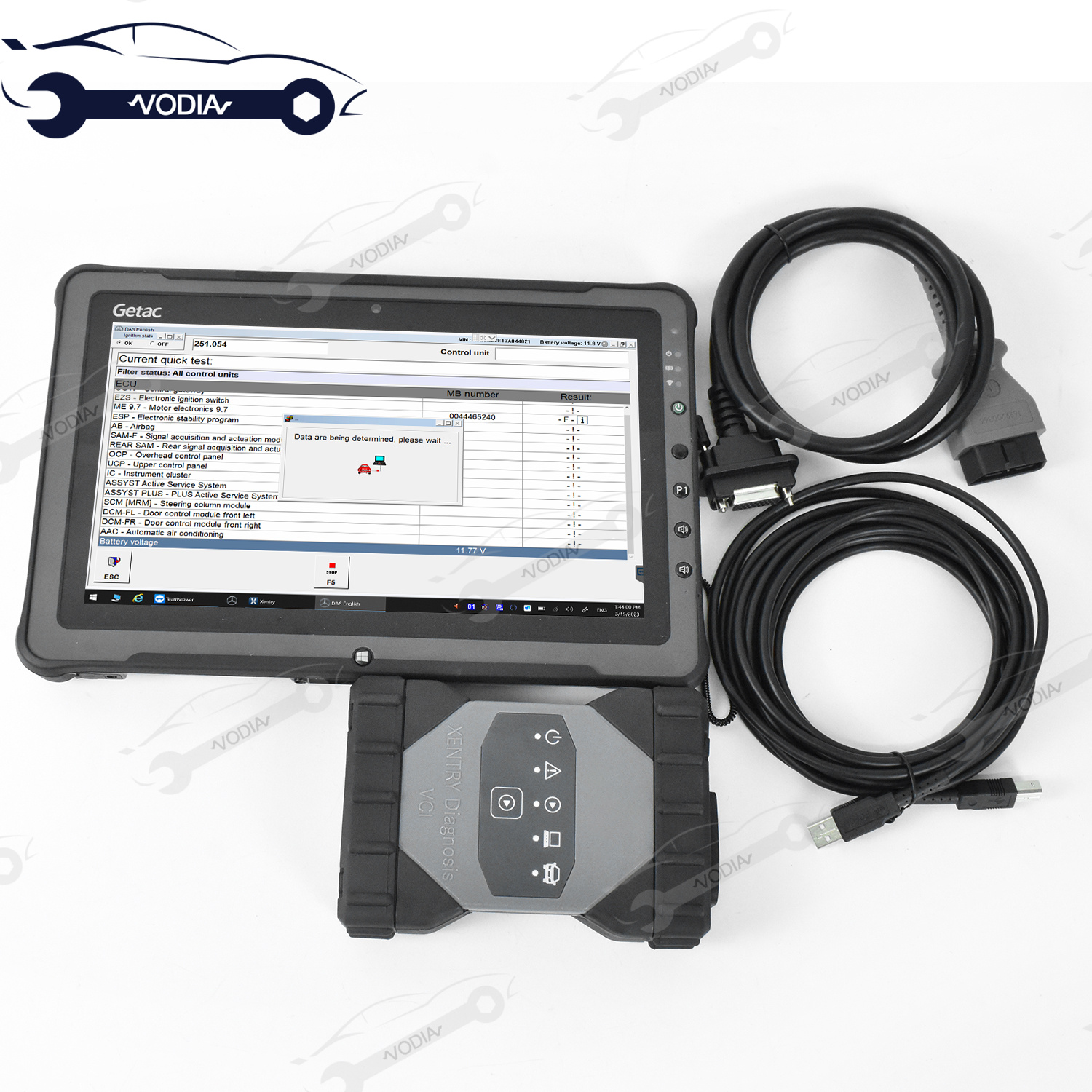 Diagnostic Interface