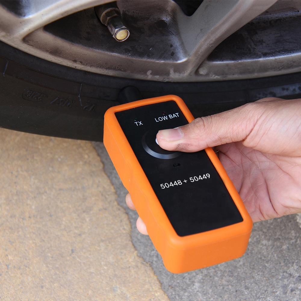 Tire Pressure Monitoring System TPMS 50448 Plus 2in1 Auto TPMS Relearn Tool 50448 Plus Activation Tool For GM For Ford