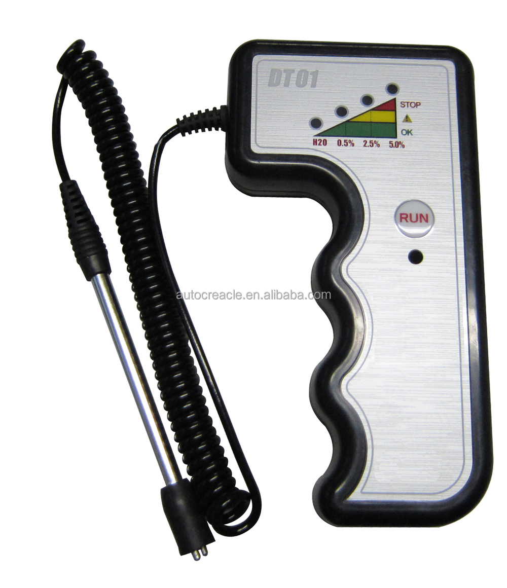 2014 New Arrival Professional Brake Fluid Diagnose Tool Brake Fluid Tester DT01