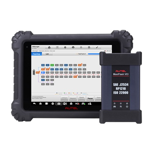 Autel Maxisys MS909 Advanced Smart Diagnostic Tablet All-In-One Scanner Full System Diagnostic Tablet With MaxiFlash VCI