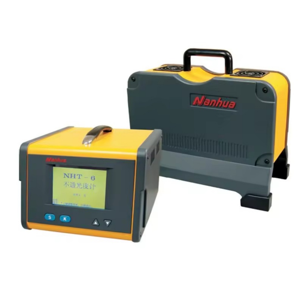 NHT-6 Auto Diesel Exhaust Emission Gas Analyzer