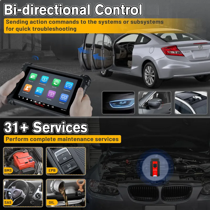 MS906Pro Diagnostics Interface