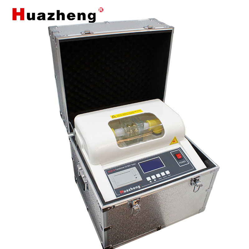 Medidor Aceite Transformador High Voltage Transformer Oil Analysis Equipment, Fully Automatical Oil BDV Tester