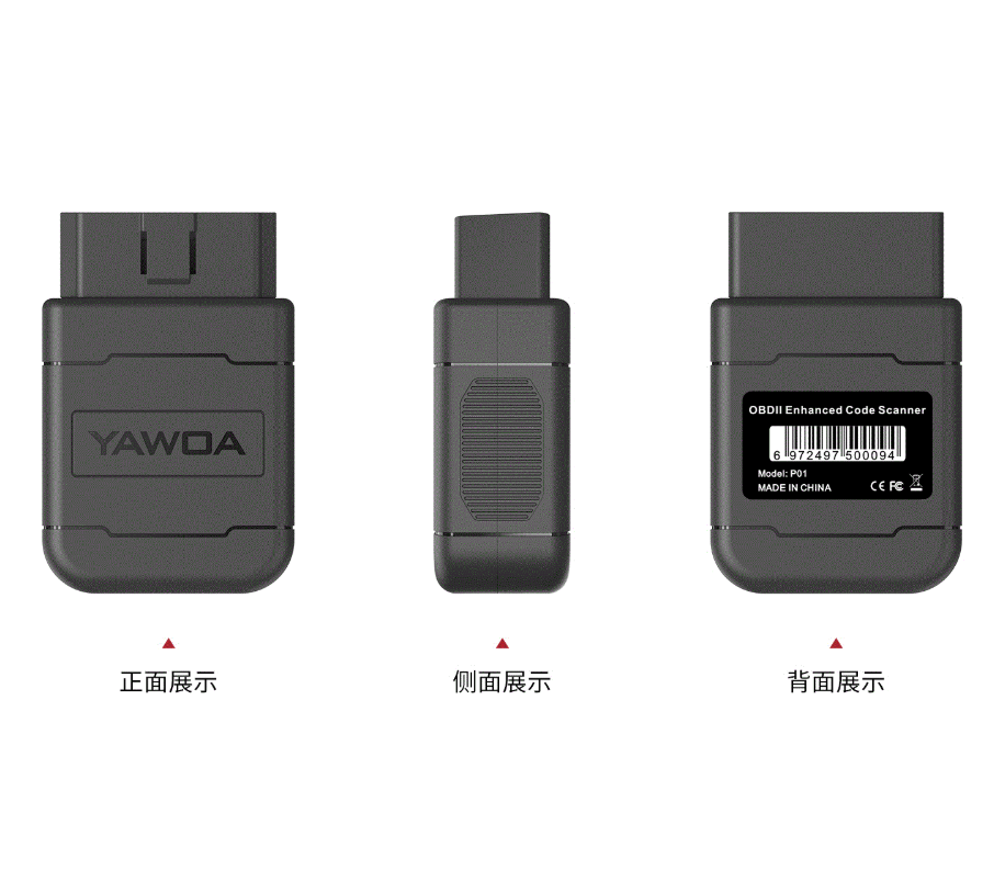 P01 WIFI Car OBD2 Scanner Auto Diagnostic Tool OBD2 Diagnose Vehicle Engine Check Mini for IO Android