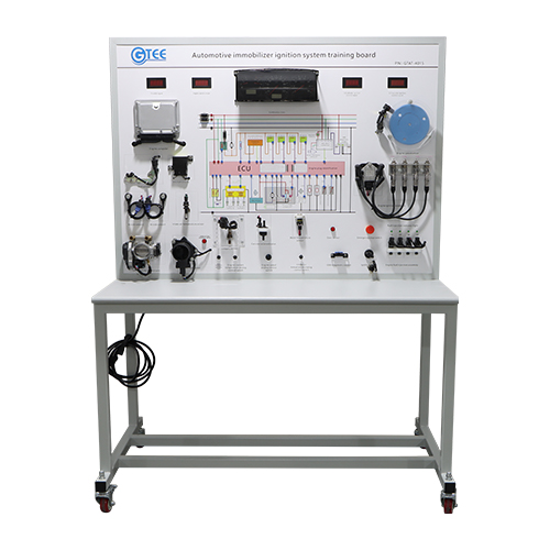 Vehicle Model Ignition Control System Trainer Automotive Training Kit Board Vocational School Automotive Training Equipment
