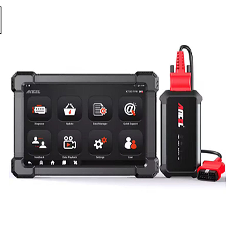 ANCEL X7 HD Heavy Duty Truck Scanner 24V Full System EPB ABS Oil Reset SAS D-P-F Regen TPMS ECU Coding OBD2 Diagnostic Tools