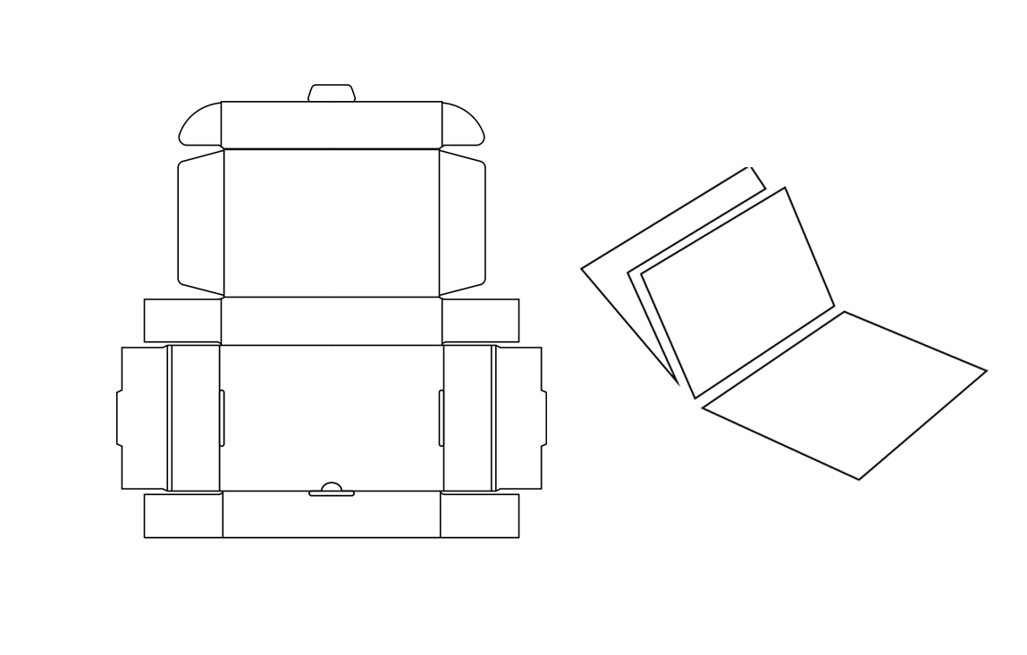OEM Packing box, manual