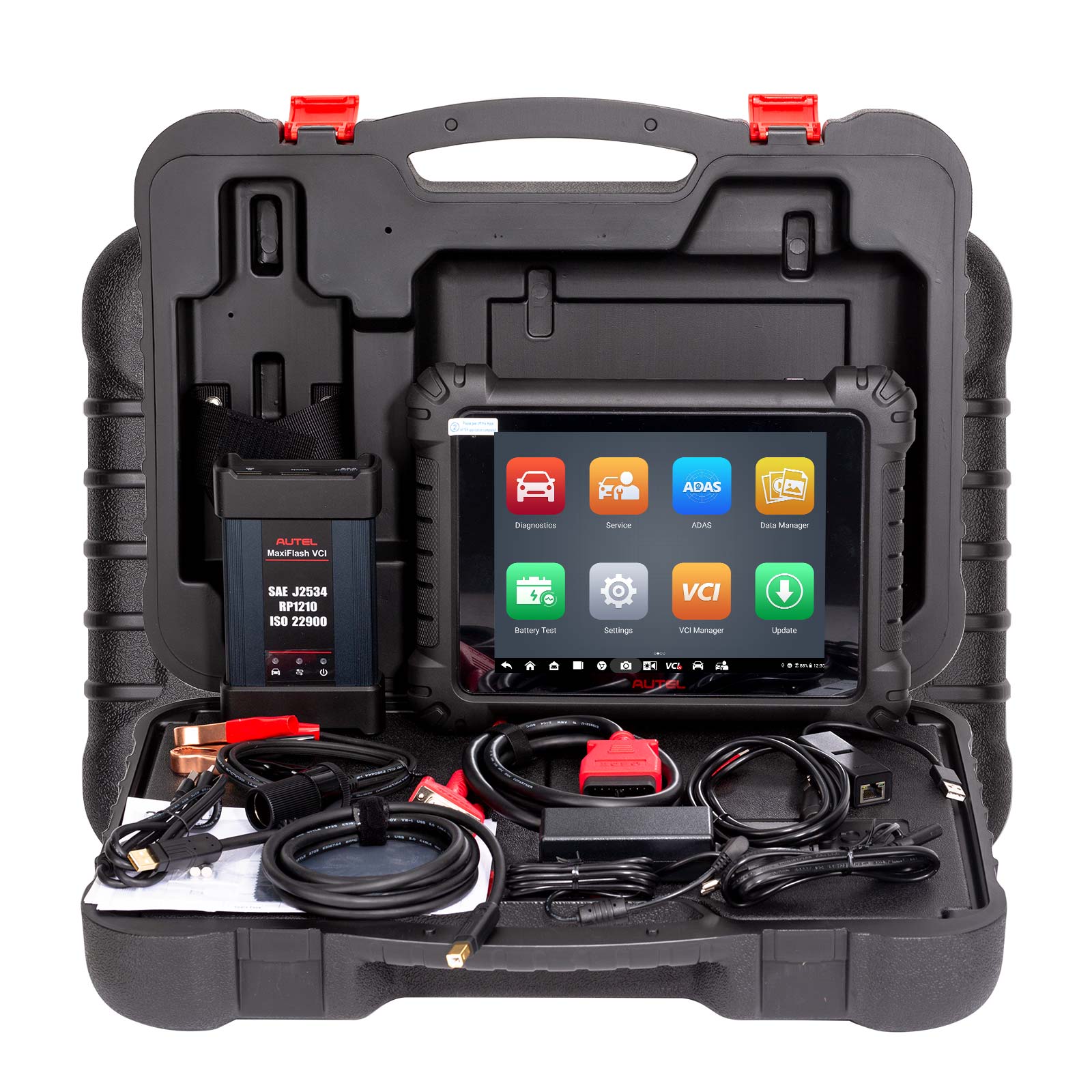 Autel Maxisys MS909 Advanced Smart Diagnostic Tablet All-In-One Scanner Full System Diagnostic Tablet With MaxiFlash VCI