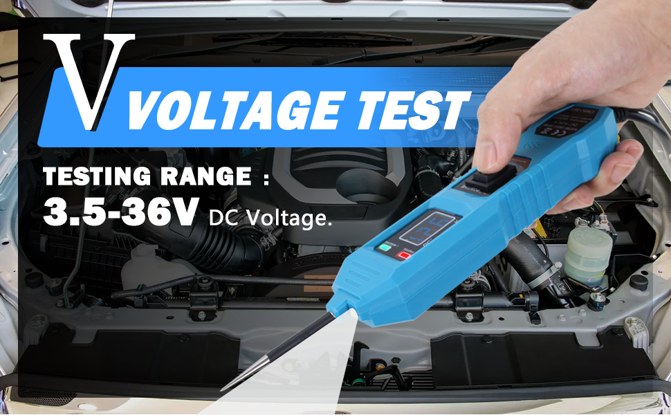 Automotive Power Circuit Tester