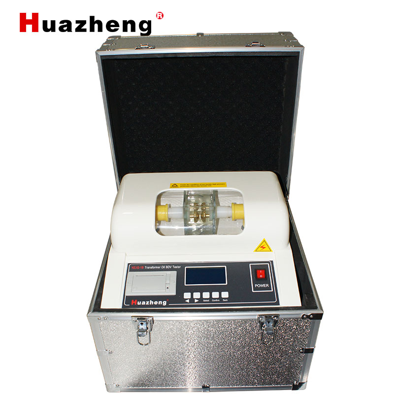 Medidor Aceite Transformador High Voltage Transformer Oil Analysis Equipment, Fully Automatical Oil BDV Tester