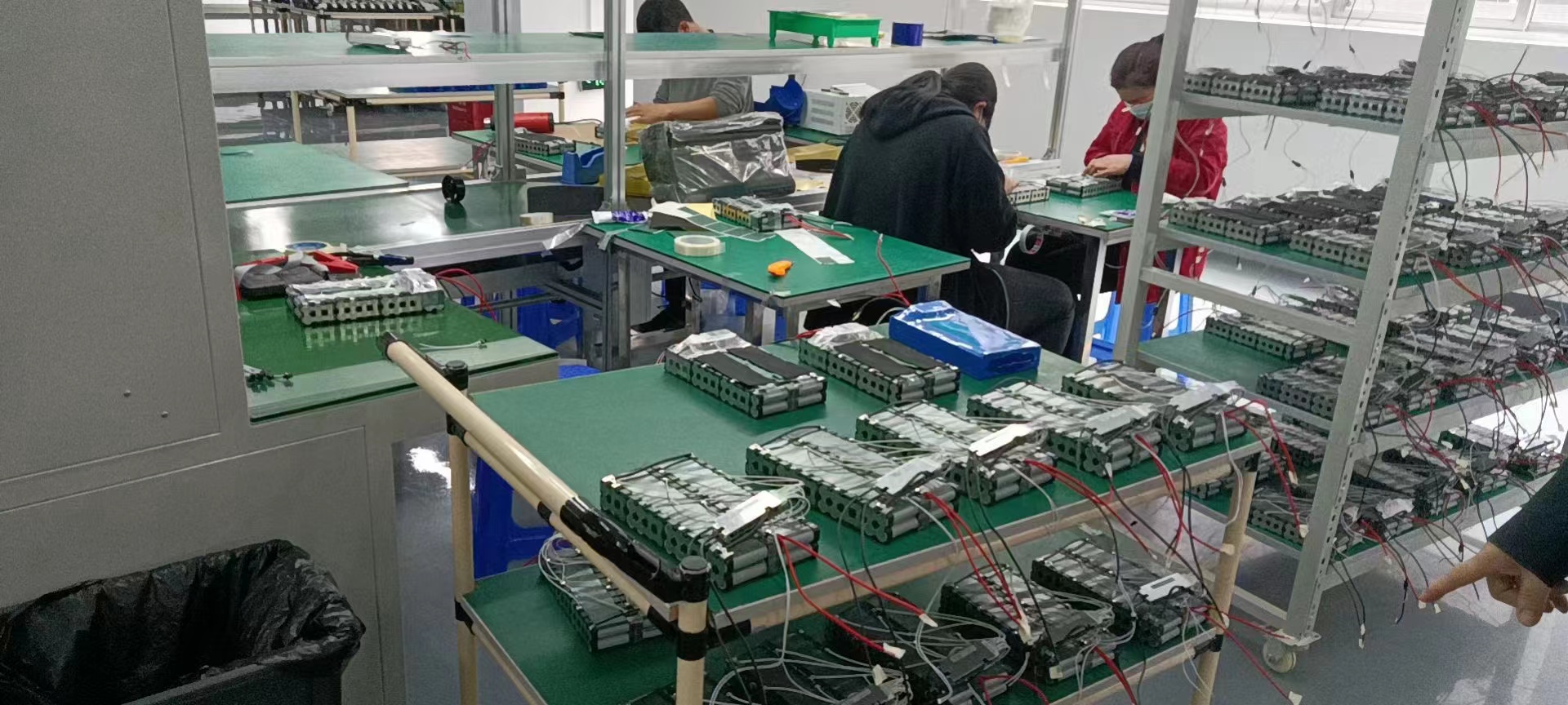 Battery Assembly Spot Welding Stage