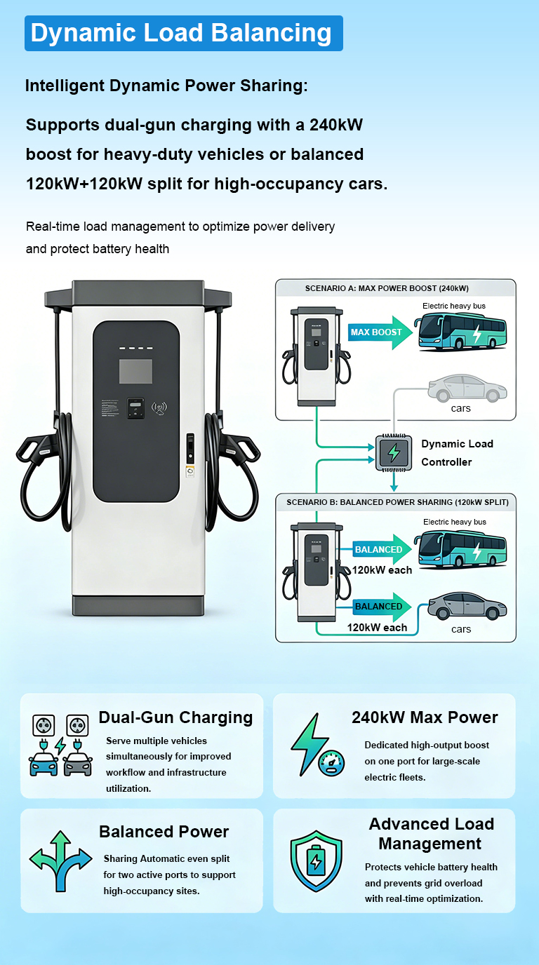 EV Fast Car Charging Station Metal Shell Details