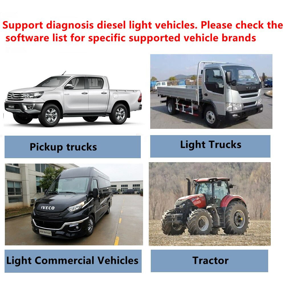 2025 LAUNCH X431 V+ HD Diesel Truck Scanner With Bi-Directional Control And Full System Diagnostics For Fleet Maintenance