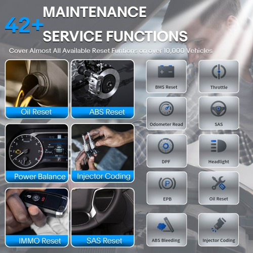 XTOOL X100 MAX Auto Key Programmer IMMO Elite Diagnostic Tools With KC501 ECU Coding Full Bidirectional Control Update