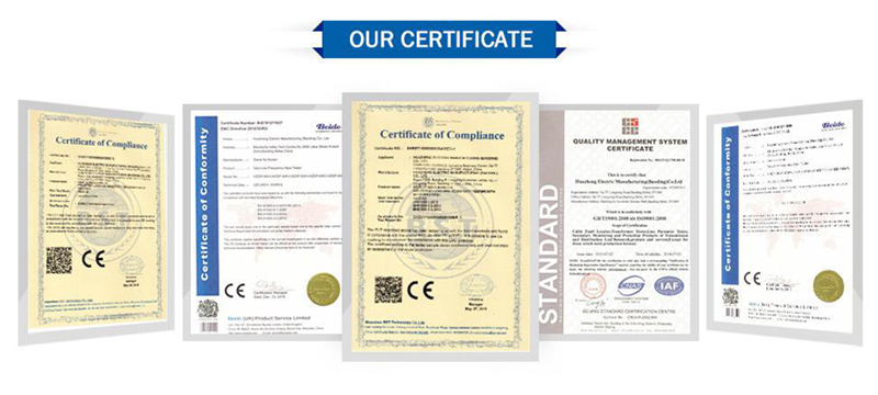 Car Exhaust Emission Tester Certifications