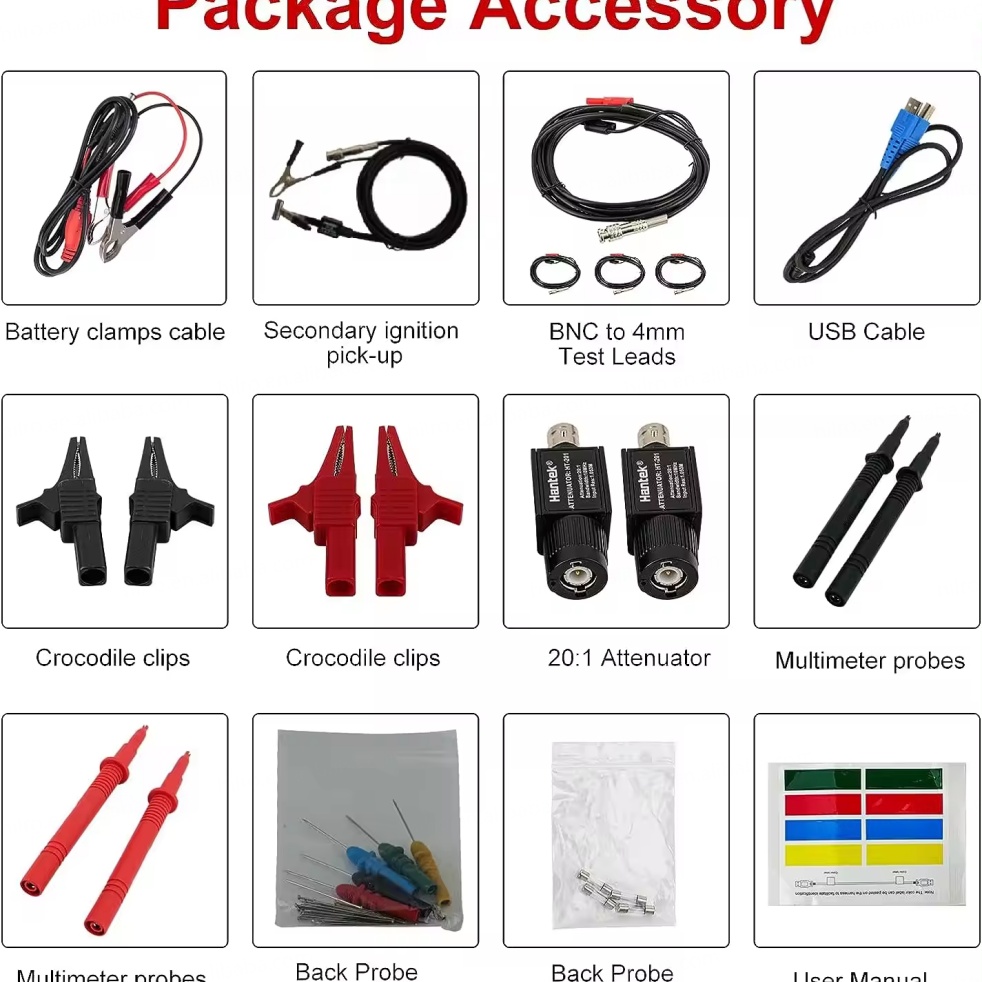 New Launch X431 O2-2 Scopebox USB DC 4-Channel Automotive Oscilloscope with Full Function Analizador Diagnostic Tools