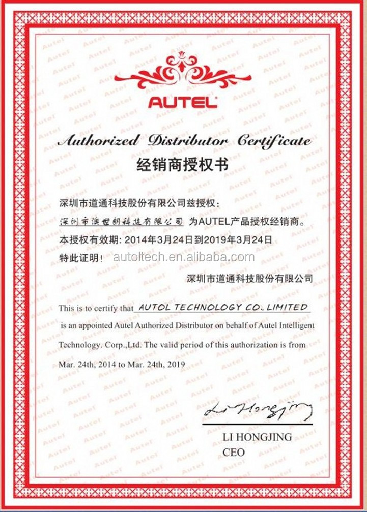 Autel MaxiScope MP408 Hardware Details