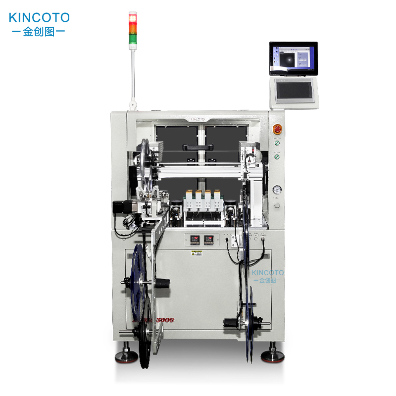 Automatic Equipment 4 Programming Stations And Support Large Capacity Tape Programming Machine KA42-3000-AOI