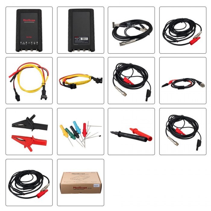 Autel MaxiScope MP408 4 Channel Automotive Oscilloscope MP408 Auto Scanner