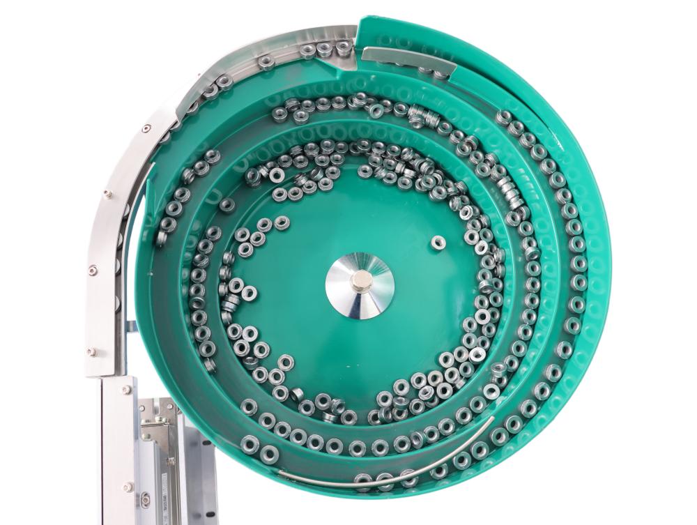 Steady Performance Vibratory Bowl Feeder for Precision Assembly - 24H Support