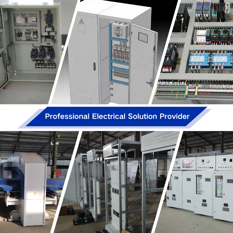 Wind Turbine Pitch Control Electrical PLC Control Cabinet with Remote Diagnostic for Wind Farm SCADA Integration