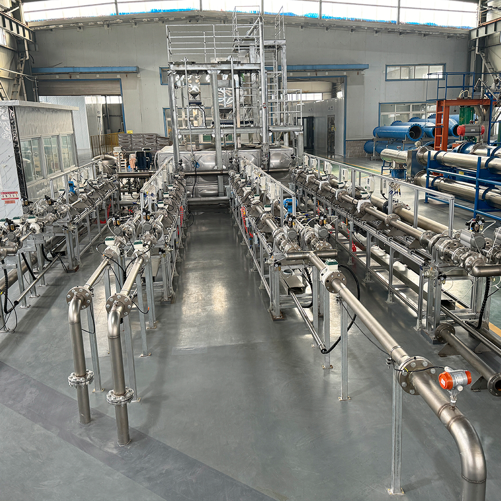 DN50-DN300 Automatic Flow Meter Calibration Device High Precision Calibration Equipment Factory Direct Supply &amp; OEM Support