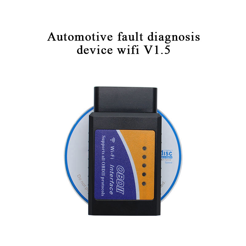 Diagnostic Tools For IOS Android Windows V1.5 Wifi ELM327 OBD2 Car Detector Diagnostic Tool Automatic Fault Scanning Tool