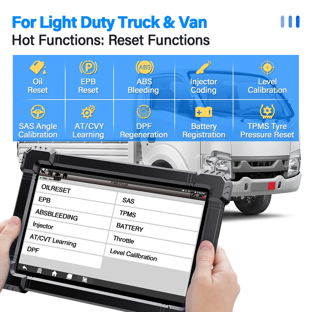 Light Duty Truck and Van