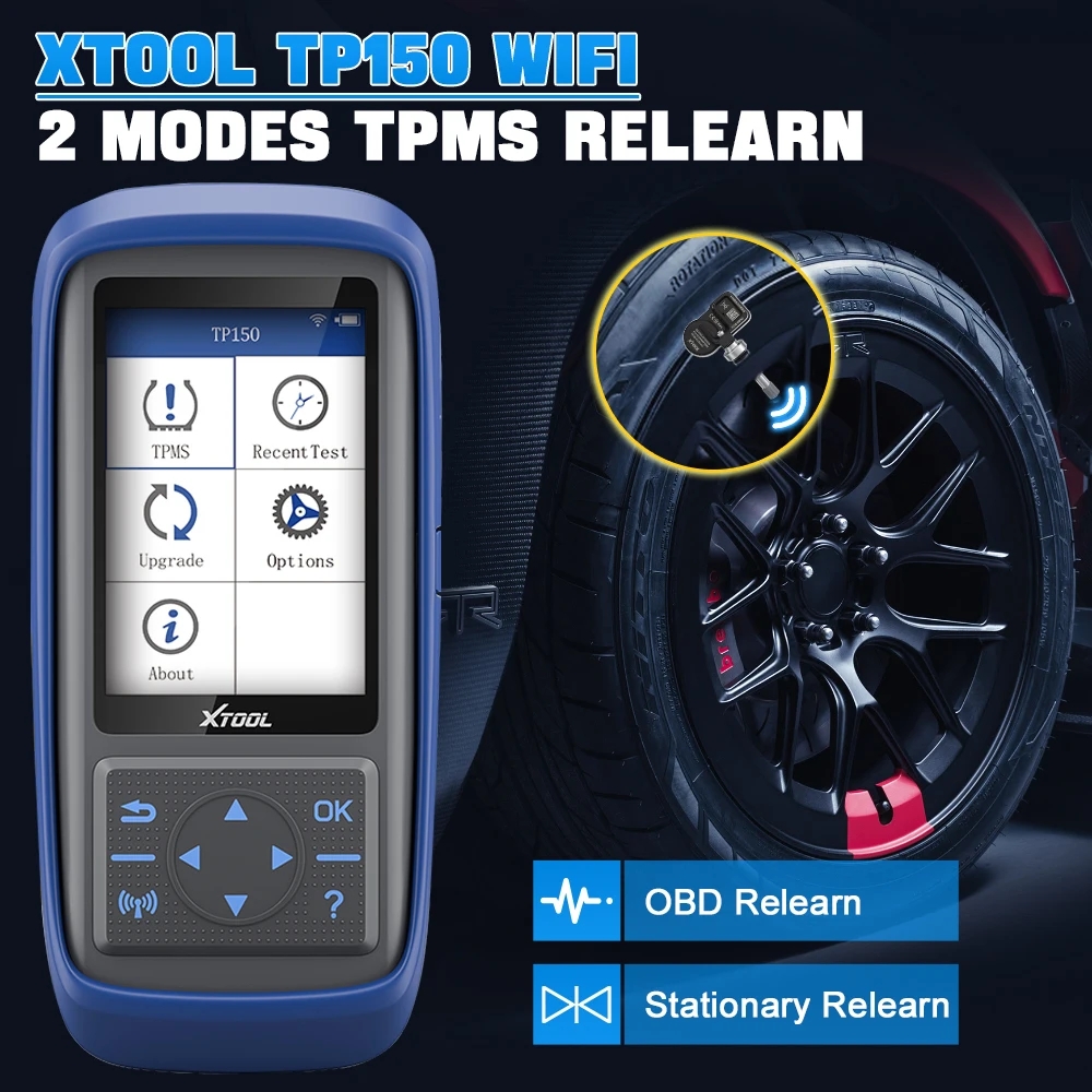 TP150 Tpms Diagnostic Tool Obd Scanner Diagnostic Tools Tpms with Factory Price