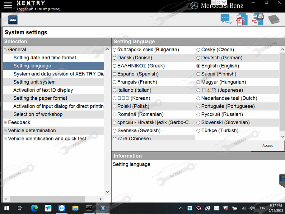 Diagnostics Detail