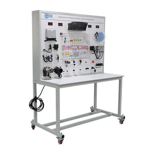 Vehicle Model Ignition Control System Trainer Automotive Training Kit Board Vocational School Automotive Training Equipment