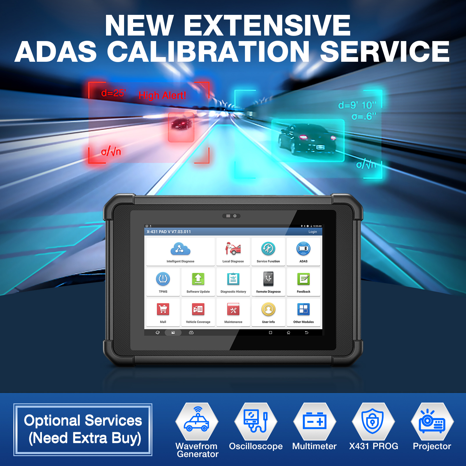 EU warehouse automotive diagnostic tool LAUNCH 2026 X431 Pad5 ELITE 2 years OBD2 update ECU programming scan tool