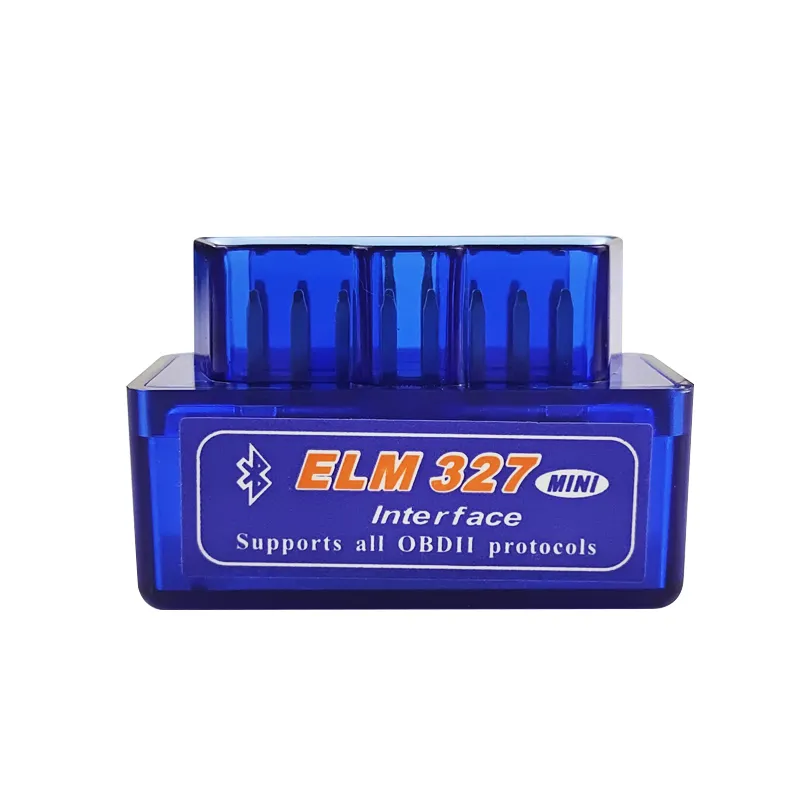 Mini New Elm327 Bluetooth V2.1 OBD2 Car Diagnostic Scanner