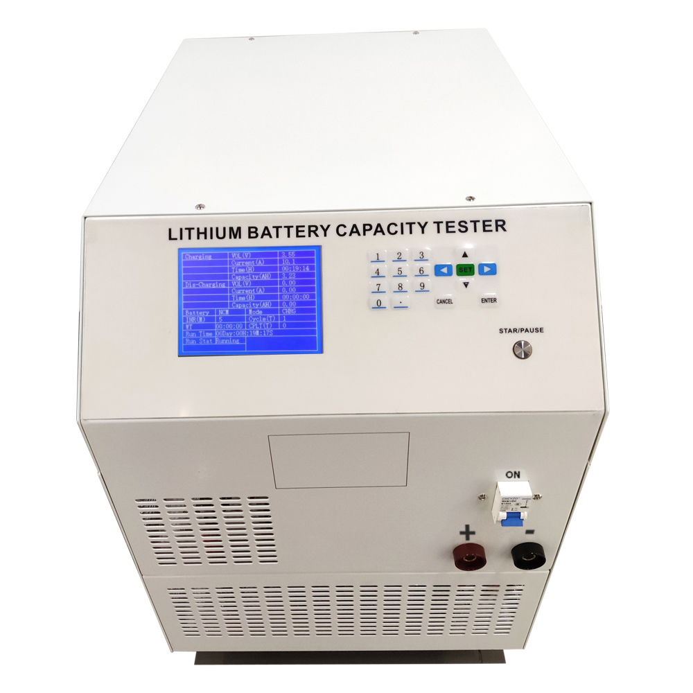 2-100v/1-100a Battery Capacity Tester