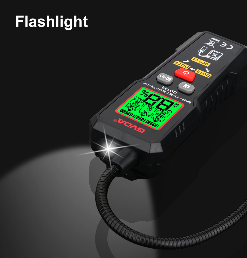 Car Brake Oil Moisture Analyzer Components