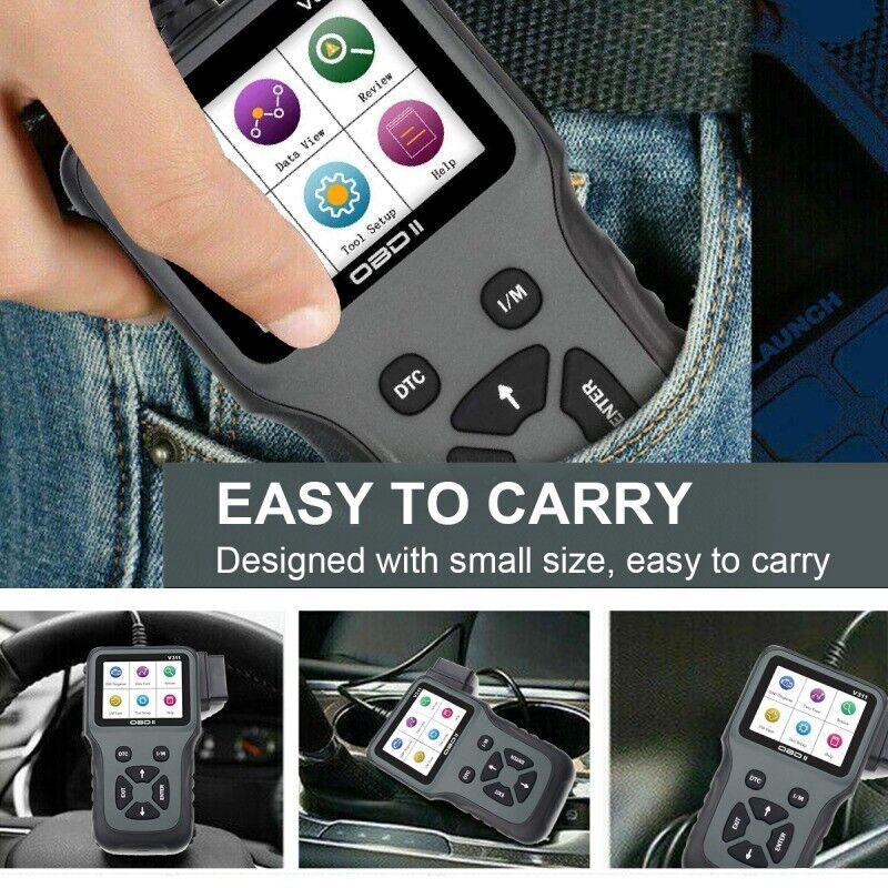 V311 OBD2 Scanner Code Reader Automotive Scan Tool Engine Check Car Diagnostic