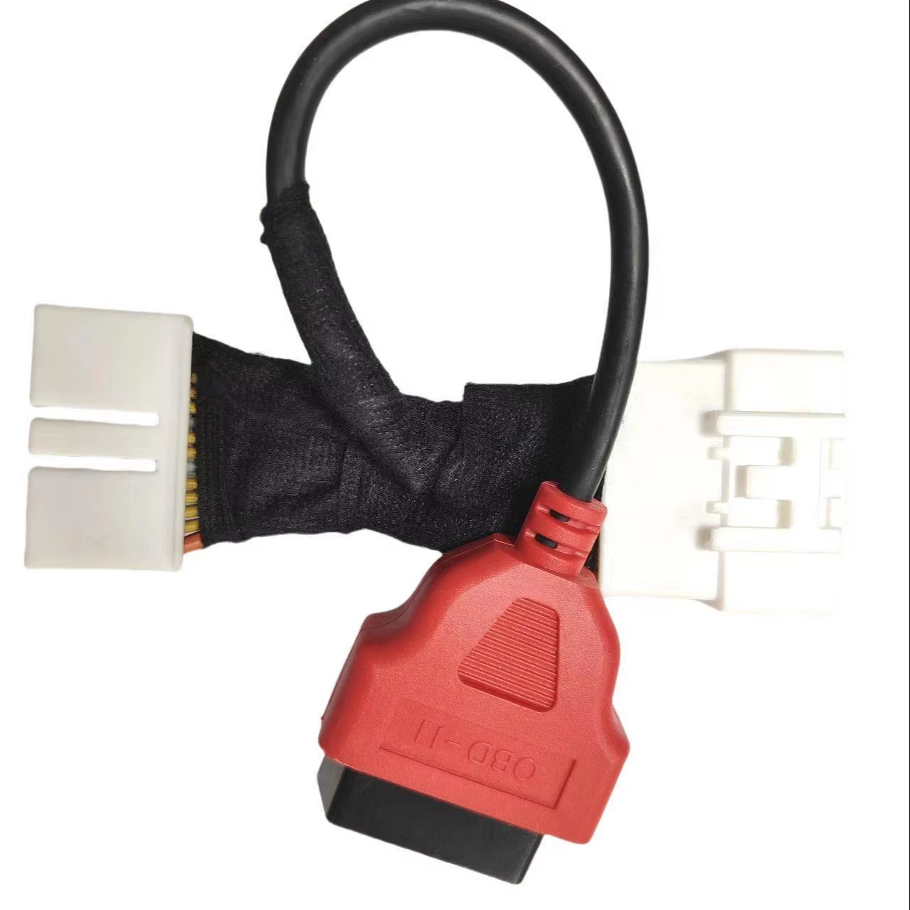 ZEHAO Tesla Model 3 First Gen OBD 12V Electric Car Key Programmer Tool with ECU Tester and Red Pieces