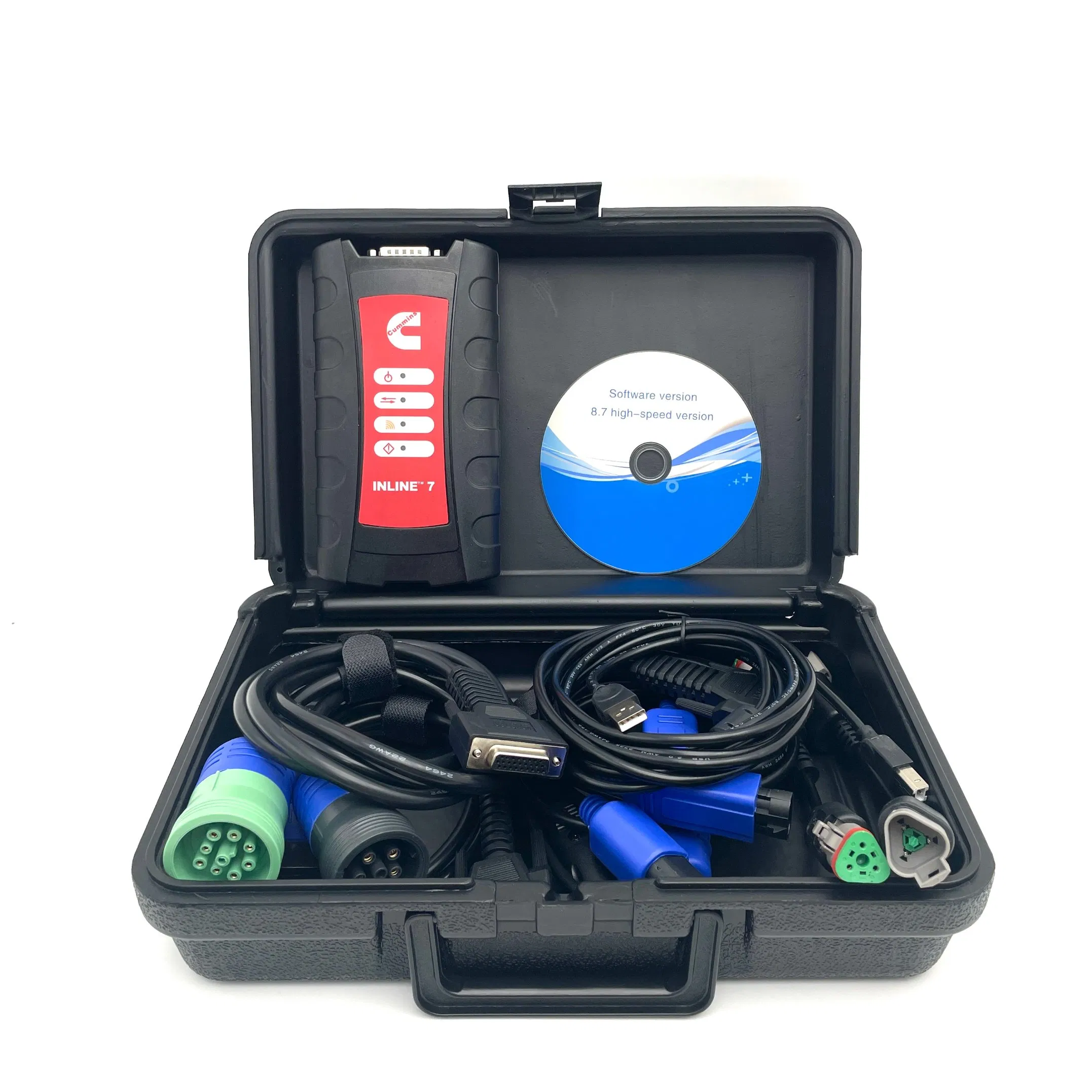 Inline7 Engine Code Reader OBD2 Diagnostic Tool Heavy Duty Truck Scan Tool for Inline6