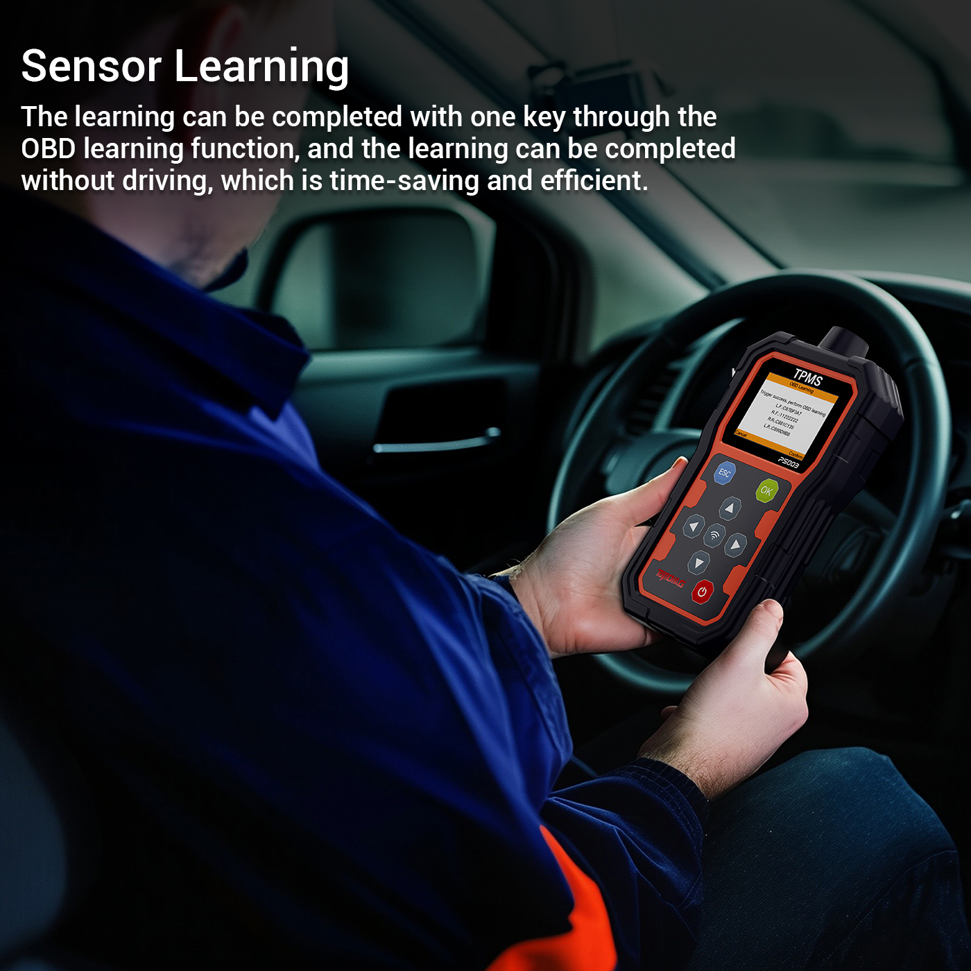 PS003 TPMS Scanner 2